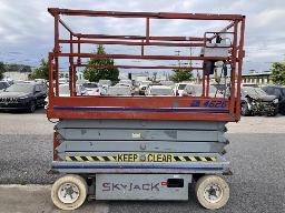 1996, SKYJACK 4626SJ, PLATEFORME ÉLÉVATRICE