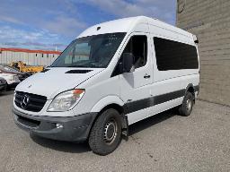 2012, MERCEDES SPRINTER 2500, FOURGONNETTE