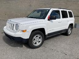 2011, JEEP PATRIOT, VUS  AWD