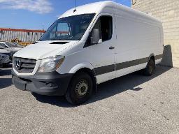 2015, MERCEDES SPRINTER 3500, FOURGONNETTE