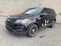 2018, FORD EXPLORER, VUS  AWD