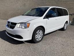 2014, DODGE GRAND CARAVAN, FOURGONNETTE