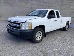 2010, CHEVROLET SILVERADO 1500, CAMIONNETTE