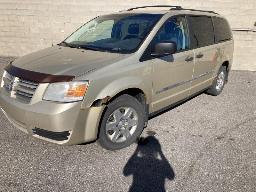 2010, DODGE GRAND CARAVAN, FOURGONNETTE