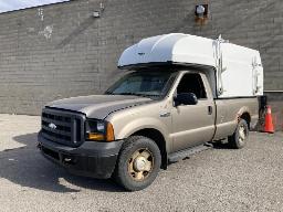 2007, FORD F-250, CAMIONNETTE