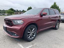 2017, DODGE DURANGO, VUS  AWD