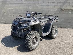 2021, POLARIS SPORTSMAN 570, VTT 4 X 4