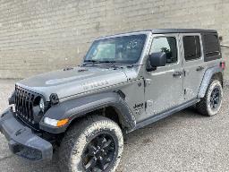 2023, JEEP WRANGLER, VUS  4 X 4