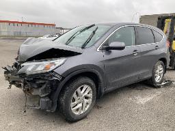 2016, HONDA CR-V, VUS  AWD  AUCUNE CLÉ