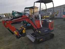 2024 AGT MX15R, excavatrice,