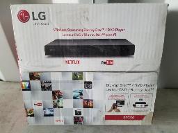 LG-Lecteur DVD/BLU-RAY DISC, neuf