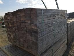 Bundle de bois 2''x6''x60'' environ 189 mcx