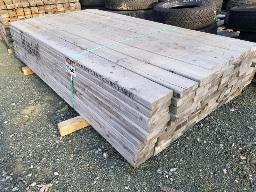 Bundle de bois 2''x6''x92'' environ 99 mcx