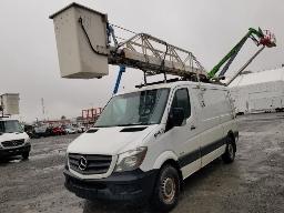 2016 MERCEDES SPRINTER 2500, camion nacelle,