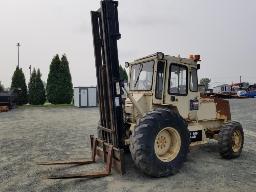 2000 INGERSOL RAND RT708, chariot élévateur,