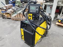 Soudeuse ESAB Mig 4002 C, Feeder et gun acier #1