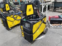 Soudeuse ESAB Mig 5002 C, Feeder et gun acier #2