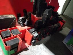 Clamping kit