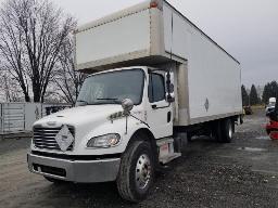 2014 FREIGTLINER MM106, camion cube 26'