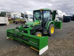 2006 JOHN DEERE 3720, tracteur,