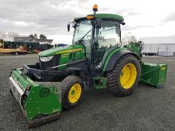 2020 JOHN DEERE 4066R, tracteur