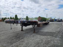 2006 SHIPSHE TRAILER PLATEFORM, remorque 53'x8'1/2,