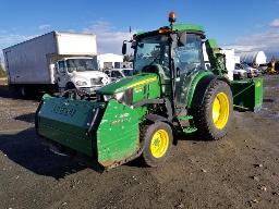 2019 JOHN DEERE 4066R, tracteur