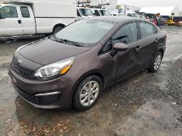 2016 KIA RIO, automobile