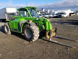 2011 MERLO P32.6 PLUS, chariot élévateur télescopique