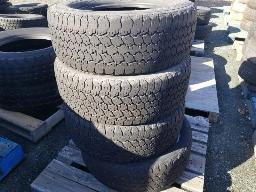 4 Pneus GOOD YEAR WRANGLER hiver LT275/65R18