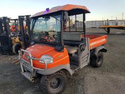 2006 KUBOTA RTV900, véhicule utilitaire 4x4