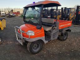 2006 KUBOTA RTV900, véhicule utilitaire 4x4,