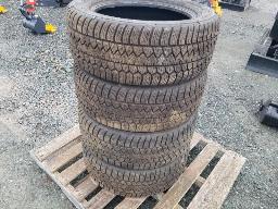 4 Pneus GOODYEAR EAGLE P245/55R18, hiver