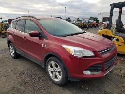 2014 FORD ESCAPE, VUS 4WD