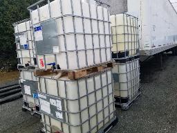 4 Réservoirs de 1000 litres