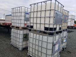 4 Réservoirs de 1000 litres