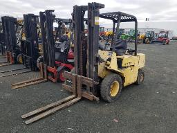 HYSTER H5QXL, chariot élévateur