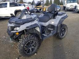 2023 CF MOTO CFORCE 800XC, VTT 4x4