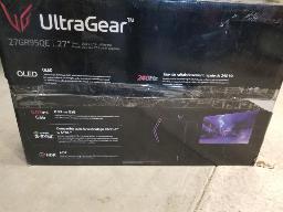 ULTRAGEAR OLED 27''-Écran pour jeu , neuf