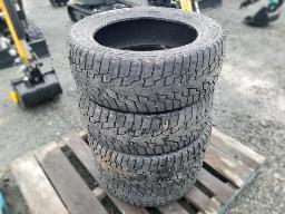 4 Pneus 205/55R16 usagés