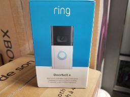 Sonnette de porte vidéo (ring doorbell 4)