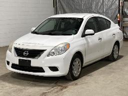 2014, NISSAN VERSA, AUTOMOBILE