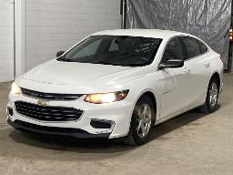 2018, CHEVROLET MALIBU, AUTOMOBILE