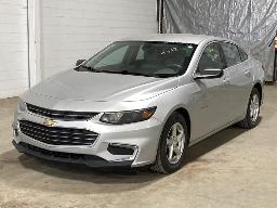 2017, CHEVROLET MALIBU, AUTOMOBILE