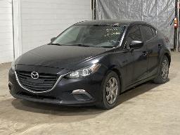 2015, MAZDA 3, AUTOMOBILE