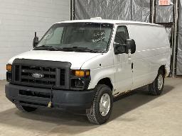 2012, FORD E-150, FOURGONNETTE