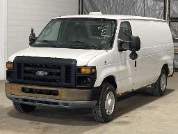 2012, FORD E-150, FOURGONNETTE