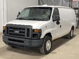 2013, FORD E-150, FOURGONNETTE