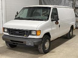 2006, FORD E-250, FOURGONNETTE