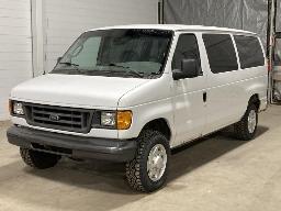 2007, FORD E-150, FOURGONNETTE